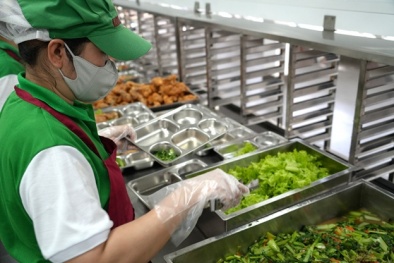 Sáng kiến “xanh” giúp nuôi dưỡng tình yêu rau xanh của trẻ nhỏ