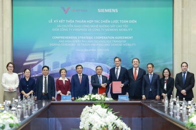 Siemens Mobility – ‘Gã khổng lồ’ vừa ký thỏa thuận hợp tác chiến lược với VinSpeed ‘khủng’ cỡ nào?