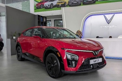 Ưu đãi khủng dịp cuối năm, cơ hội sở hữu VF 7 Eco – 'nhà vô địch kép' của phân khúc C-SUV