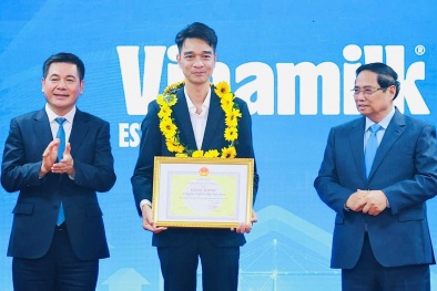 Vinamilk được Bộ Công Thương vinh danh doanh nghiệp xuất khẩu tiêu biểu