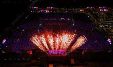 Gần 95.000 người “cháy hết mình” trong ngày diễn ra Y-Concert tại Ocean City