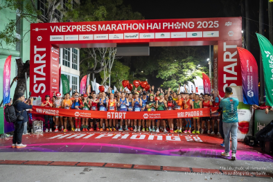 Herbalife Việt Nam tiếp tục tài trợ giải Marathon VnExpress Hải Phòng, khuyến khích lối sống lành mạnh