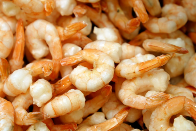 Hơn 83.000 túi tôm đông lạnh bị thu hồi do nguy cơ nhiễm phóng xạ