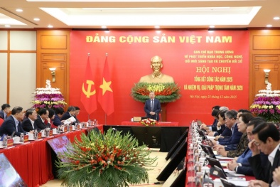 Năm 2026, phải 'Hành động đột phá, lan tỏa kết quả' trong thực hiện Nghị quyết 57-NQ/TW