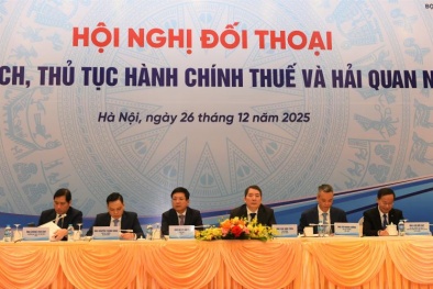 Năm 2025: Hỗ trợ thuế, phí, lệ phí và tiền thuê đất khoảng 241.740 tỷ đồng