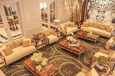 Khám phá phong cách thiết kế và thi công gỗ óc chó cao cấp tại nội thất Mansion