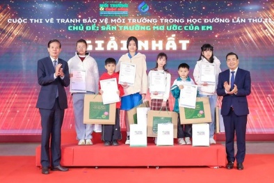 Lan tỏa thông điệp bảo vệ môi trường trong học đường