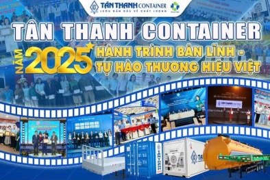 Tân Thanh Container 2025: Hành trình bản lĩnh - Tự hào thương hiệu Việt 