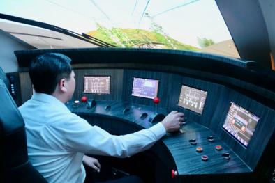 TCVN 14577:2025 yêu cầu thiết bị mô phỏng đào tạo lái tàu