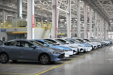 Trung Quốc áp dụng tiêu chuẩn năng lượng xe điện bắt buộc vào năm 2026