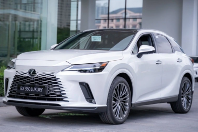 Gần 3.000 xe Lexus cần được triệu hồi tại Việt Nam