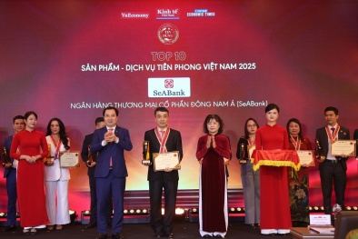 SeABank ghi dấu ấn trách nhiệm xã hội tại Vietnam ESG Awards và Tin Dùng Việt Nam 2025