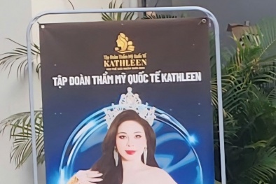 Thẩm mỹ viện Kathleen Luxury hoạt động tại 'địa chỉ tạm thời' 40-42 Cao Thắng?