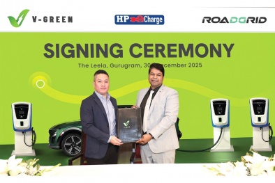 V-Green và Roadgrid India hợp tác chiến lược nhằm mở rộng hạ tầng sạc nhanh xe điện trên toàn Ấn Độ