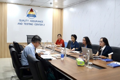 Chuyên gia ERASD làm việc với QUATEST 2 về nâng cao năng lực kiểm nghiệm an toàn thực phẩm