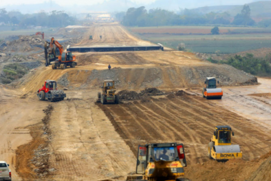 Công bố tiêu chuẩn sử dụng cát biển làm vật liệu đắp nền đường