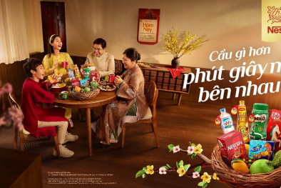 Nestlé Việt Nam lan tỏa thông điệp 'Trân quý từng khoảnh khắc sum vầy' trong dịp Tết 2026