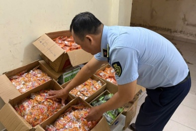 Siết quản lý hàng hóa cuối năm, đẩy mạnh truy xuất nguồn gốc