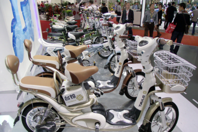 Trung Quốc áp dụng tiêu chuẩn an toàn mới với xe đạp điện