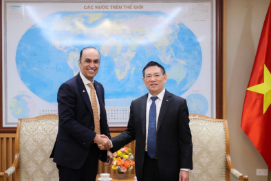 Tổng Giám đốc Tập đoàn Prudential tái khẳng định cam kết dài hạn với Việt Nam trong buổi đối thoại cấp cao