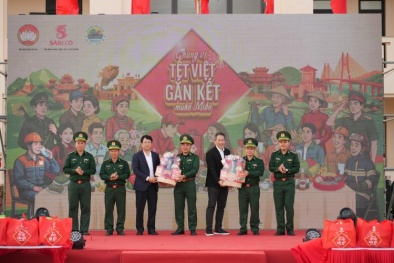 Chiến dịch 'Chung vị Tết Việt - Gắn kết muôn miền': SABECO tôn vinh đa dạng văn hóa vùng miền