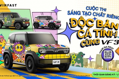 VinFast VF 3 đoạt giải vàng marketing Châu Á cùng TMRW Việt Nam - biến chiến dịch cá nhân hoá thành sức mạnh thương hiệu