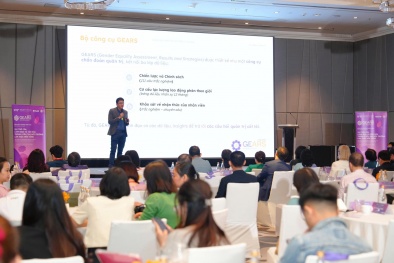 Bình đẳng giới không phải sự ưu ái, mà là gỡ bỏ rào cản vô hình để nhân tài cống hiến