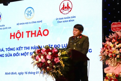 Đo lường trong lực lượng Công an nhân dân - cấu phần của năng lực bảo đảm an ninh, trật tự