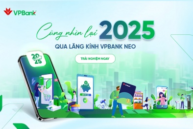 Tài chính cũng có 'chân dung': Cùng nhìn lại 2025 qua lăng kính VPBank NEO