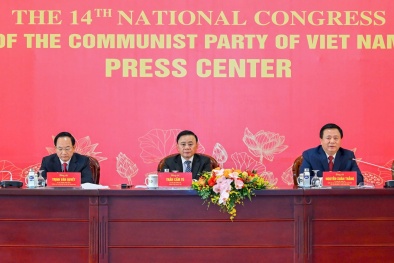 Đại hội đại biểu toàn quốc lần thứ XIV của Đảng bắt đầu ngày làm việc đầu tiên