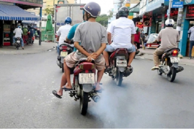 TP.HCM yêu cầu cơ sở đăng kiểm chuẩn bị kiểm định khí thải mô tô, xe máy tuân theo quy chuẩn
