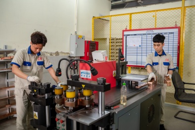 Doanh nghiệp ngành công nghiệp cơ khí tiết kiệm tiền tỷ nhờ hỗ trợ từ Chương trình 1322 