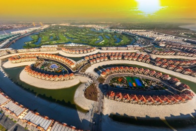 Bộ tứ chuẩn mực sống thượng lưu hội tụ tại vịnh lam Isla Bella trong lòng đô thị đảo