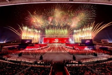 Sun Group khẳng định vị thế 'ông lớn pháo hoa' với hàng loạt show diễn đình đám