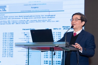Tiến bộ trong phẫu thuật nội soi và robot mở ra cơ hội sống chất lượng hơn cho bệnh nhân ung thư thực quản