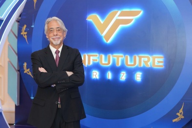 Nhà khoa học quốc tế tiết lộ 'hậu trường' đề cử cho giải thưởng triệu đô của tỷ phú Phạm Nhật Vượng