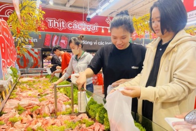 Siêu thị bán thịt heo tươi không lợi nhuận phục vụ Tết Bính Ngọ 2026