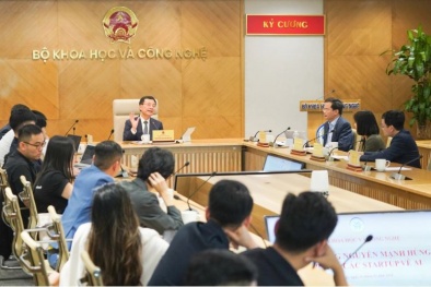 'Startup hơn doanh nghiệp lớn ở chỗ được phép sai'