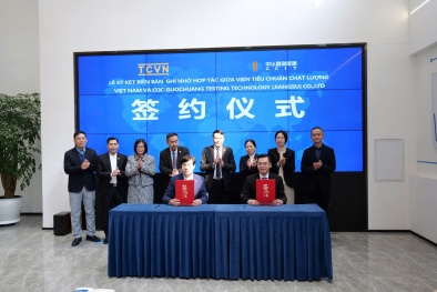 VSQI và CCIT tăng cường hợp tác về tiêu chuẩn hoá, thử nghiệm, đánh giá sự phù hợp