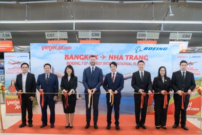 Vietjet Thailand khai thác tàu bay Boeing, đánh dấu bước tiến về phát triển đội bay toàn diện 