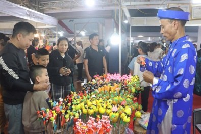 Hà Nội tổ chức Không gian quảng bá, giới thiệu sản phẩm tiêu biểu “Tết Sum vầy” tại Hội chợ Mùa Xuân 2026