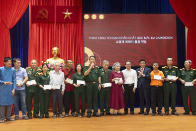 Chung tay vì nạn nhân da cam: Từ nghĩa tình đến hành động thiết thực