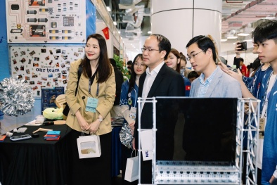 Khai trương Hệ sinh thái STEM, tôn vinh các tài năng trẻ công nghệ