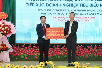 Đối thoại đầu Xuân, Vĩnh Thuận kiến tạo môi trường đầu tư thuận lợi 
