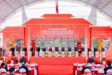 Điện Biên: Nước sạch Học đường đến với Trường Phổ thông nội trú Si Pa Phìn