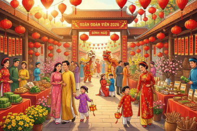 Hà Nội: “Xuân Đoàn Viên” tại xã Nội Bài gắn quảng bá sản phẩm với trải nghiệm văn hóa và du lịch cộng đồng