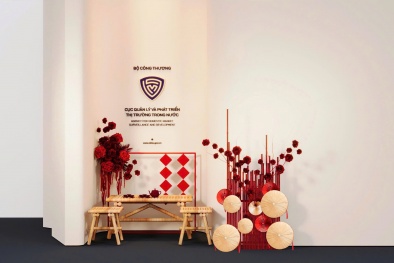 'Sức sống Hàng Việt' hiện diện giữa phố Tràng Tiền