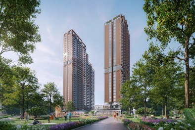 The Parkland: Khi chuẩn mực quốc tế được Việt Nam hóa trong không gian sống