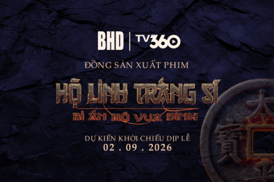 TV360 đầu tư và đồng sản xuất phim điện ảnh ‘Hộ linh tráng sĩ: Bí ẩn mộ vua Đinh’