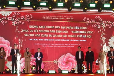 Điểm hẹn kết nối cung – cầu dịp Tết tại xã Nội Bài